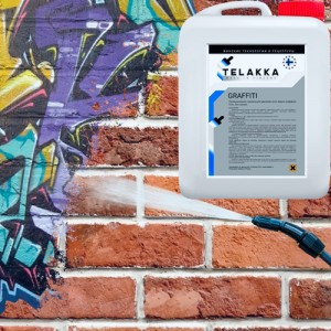 Смывка всех видов граффити от Telakka: изучаем характеристики, ищем аналоги Смывка всех видов граффити от Telakka: изучаем характеристики, ищем аналоги