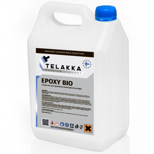  смывка эпоксидной затирки Telakka EPOXY BIO 10кг