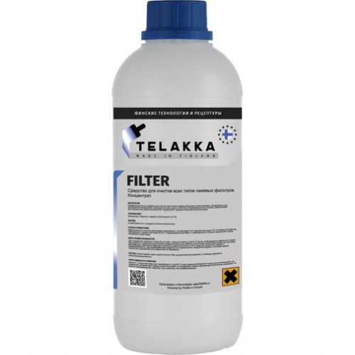 очиститель сажевых фильтров Telakka FILTER 1л