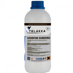 гидрофобизатор при отрицательных температурах GIDROFOB SUBZERO 1л гидрофобизатор при отрицательных температурах GIDROFOB SUBZERO 1л