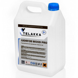 гидрофобизатор для дерева GIDROFOB WOOD PRO 5л гидрофобизатор для дерева GIDROFOB WOOD PRO 5л