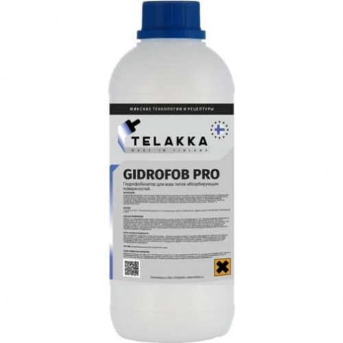 пропитка универсальная Telakka GIDROFOB PRO 1л