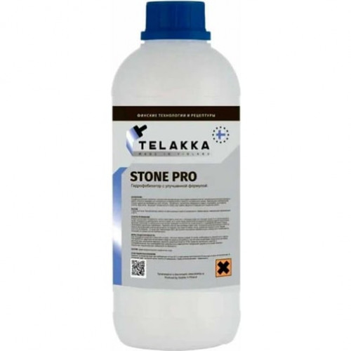 пропитка для камня Telakka GIDROFOB STONE PRO 1л