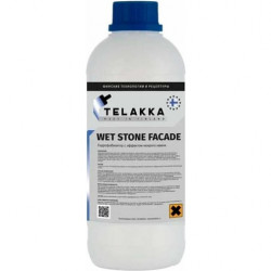 пропитка с эффектом мокрого камня GIDROFOB WET STONE FACADE 1л пропитка с эффектом мокрого камня GIDROFOB WET STONE FACADE 1л