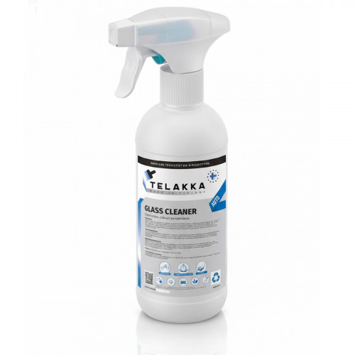 Очиститель стёкол автомобиля. Telakka GLASS CLEANER AUTO 500 мл