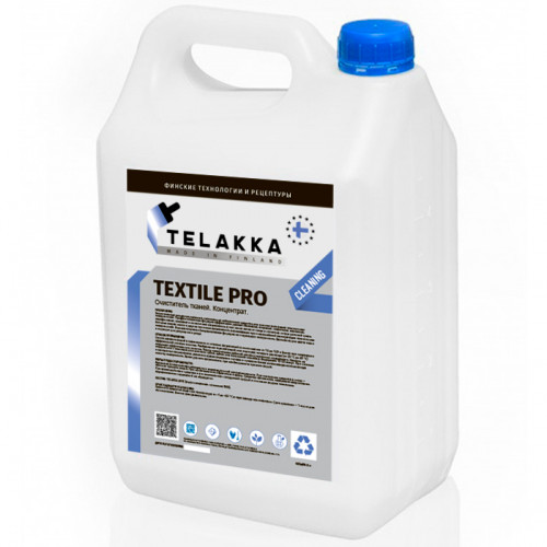 Очиститель тканей. Telakka TEXTILE PRO CLEANING 5л