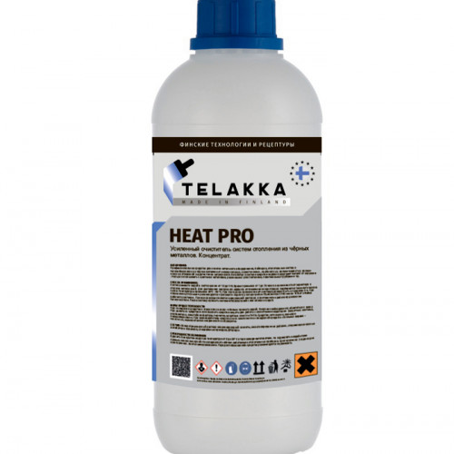 промывка системы отопления Telakka HEAT PRO 1л